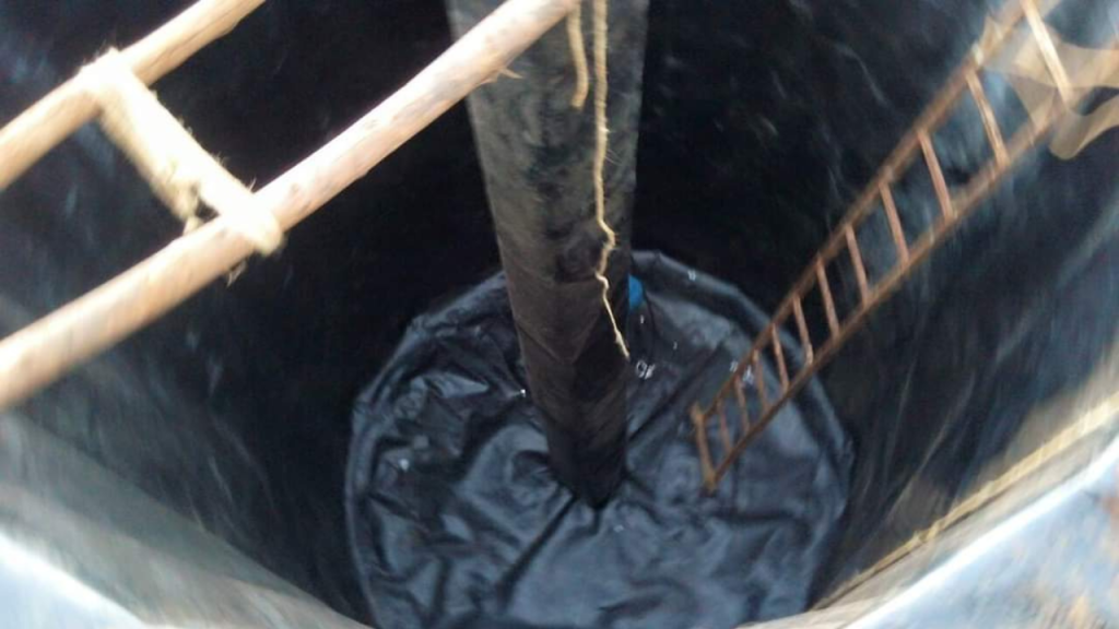 waterproofing using dam liners