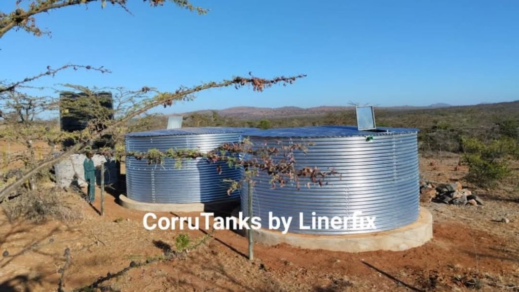 Corrugated Water Tanks