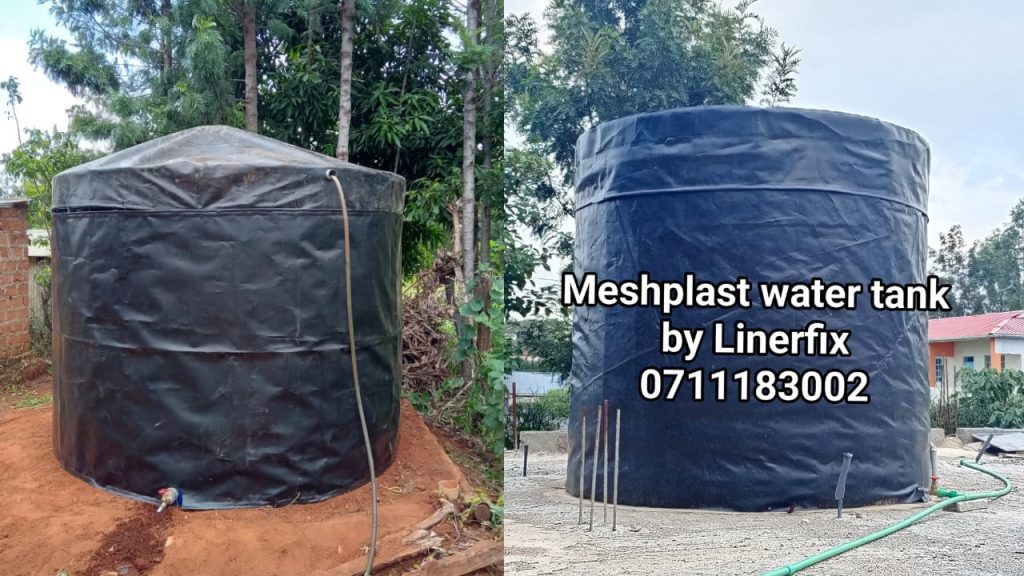 MeshPlast water tanks