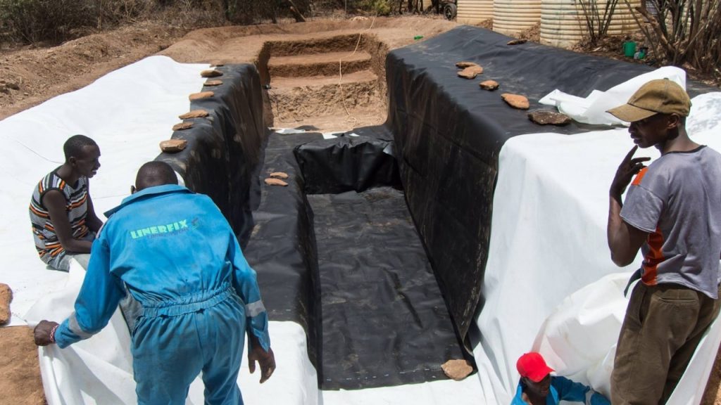 Landfilling and Capping